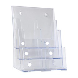 Deflect-O Brochure Holder DL 6 pocket